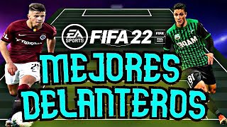 FIFA 22 DELANTEROS DCMP JOVENES PROMESAS MODO CARRERATRUCOS Y TUTORIALES [upl. by Meuse628]