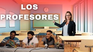 Los Profesores  La Cueva Podcast 5 [upl. by Gader]