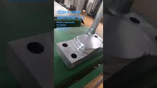 mecanizado mecanicaindustrial engenerig cnc cali machine [upl. by Adnohsad467]