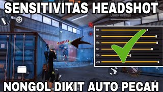 100 HEADSHOT🔥 SENSITIVITAS FF AUTO HEADSHOT 2024  SENSITIVITAS SETELAH UPDATE 2024 ALL DEVICE ⚙️ [upl. by Dorwin]