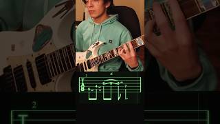 C418  Wet Hands  Tapping Guitar Transcription 🧔🏻🟫🌳⛏️💎 guitar tabs minecraft cover tutorial [upl. by Tnaryb]