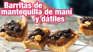 Barritas de avena y chocolate Receta [upl. by Lucinda]