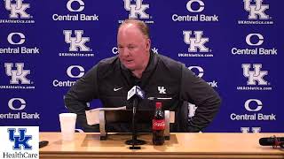 Live Now Coach Stoops  PreTennessee Press Conference [upl. by Atselec]