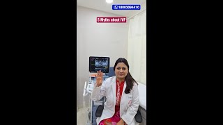 5 Myths About IVF  Dr Neha From Indira IVF Daryaganj [upl. by Arvind610]