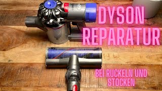 Dyson Staubsauger Reparatur Anleitung  Sauger schaltet sich ein und aus  Tutorial V8 V10 V11 [upl. by Nuhsal553]