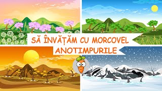 Sa invatam cu Morcovel  Anotimpurile [upl. by Yebloc]