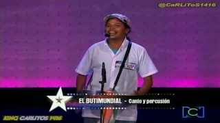 Colombia Tiene Talento 2T  EL BUTIMUNDIAL  31 de Mayo de 2013 [upl. by Llertal]