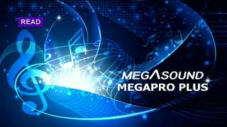 MS Megasound Megapro Plus Karaoke Migael Boot Up [upl. by Gluck]