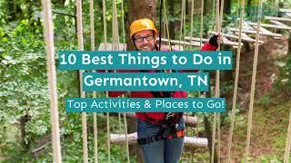 10 Best Things to Do in Germantown TN [upl. by O'Callaghan]