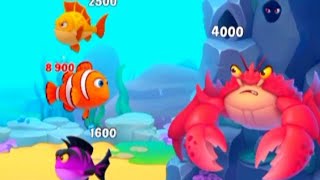 Fishdom ads vs gameplay mobile gaming trending [upl. by Anoerb891]