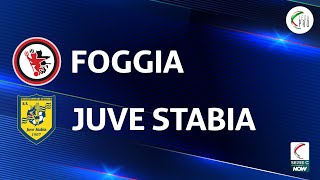 Foggia  Juve Stabia 21  Gli Highlights [upl. by Gillian]