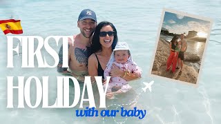 MAJORCA VLOG  Travelling with our baby for the first time One of the best weeks of my life VLOG [upl. by Errick]