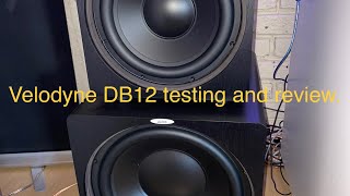 Velodyne DB12 testing and review [upl. by Phineas]