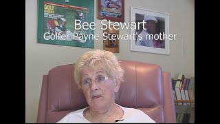 Bee Stewart discusses the plane crash that killed PGA golfer Payne Stewart [upl. by Rosol433]