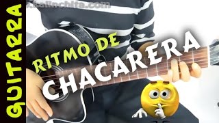 rasguido de CHACARERA ritmo en Guitarra [upl. by Nylemaj]