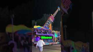 This carnival ride is brokken😱shorts [upl. by Rapsac]