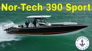 NorTech 390 Sport High Performance Center Console  Video Walkthrough Review [upl. by Yspyg145]