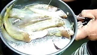 Catch and Cook Fresh Water White Bullfish  PART2 Ang Sarap mga Master boypalawanfishingtv [upl. by Owen615]