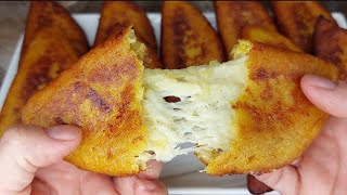 Tienes PLÁTANOS Y QUESO Te Enseño una Receta deliciosa 😋 [upl. by Grayce]