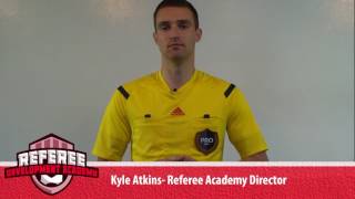 Referee Development Academy Program The Role Of The Mentor [upl. by Layla]