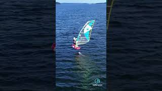 Windsurf Foil  Waterspeed App and DJI Mini 3  JIBE MASTER Windfoil [upl. by Halbert]