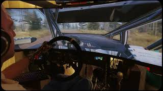 EA Sports WRC on the Samsung Odyssey Neo G9 57quot [upl. by Ellenid]