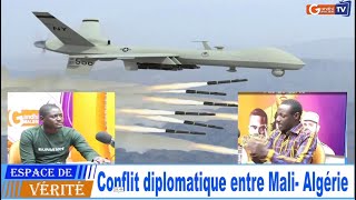 urgent Conflit diplomatique entre Mali Algérie [upl. by Anirdna]