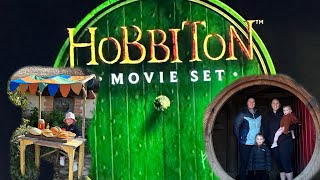 The Hobbiton Movie Set  New Zealand  Family Trip [upl. by Nylinnej]