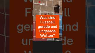 Was sind gerade und ungerade Wetten [upl. by Htepsle]