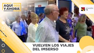 Vuelven los viajes del Imserso [upl. by Tomasine]