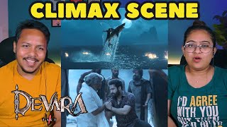 Devara Climax Scene Reaction  Part 7 [upl. by Vitoria]