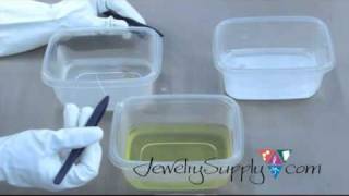 How to work with Liver of Sulfur [upl. by Livvyy]