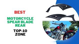 Best Motorcycle Spear Blade Rear Products  Best Products Review 2024 [upl. by Ettore]