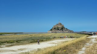 Visiting Le Mont Saint Michel Day 10 🦦 [upl. by Atnaloj]