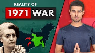 India Pakistan 1971 War  Why it happened  Bangladesh Liberation  Dhruv Rathee [upl. by Dagnah996]