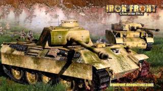 Iron Front Liberation 1944  Soundtrack OST 05 Danger [upl. by Guevara9]