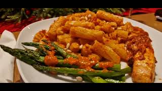 Salmon amp Pasta Asparagus [upl. by Aronaele]