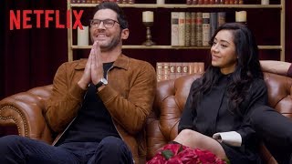 Lucifer Reunion Special  Get Ready for Season 4  Netflix [upl. by Maxim185]