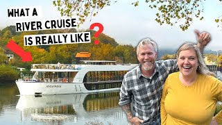 Our FIRST EVER RIVER CRUISE Plus AmaCerto Ship Tour [upl. by Kalikow]