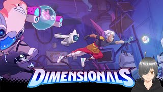 【Dimensionals】New TurnBased RPG Roguelike Playtest Gameplay [upl. by Ebner110]