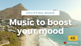 INSPIRING amp UPLIFTING  Music to Boost your Mood for Relaxation and Stress Relief 4K ULTRA HD [upl. by Tehr13]