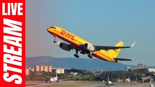 🔴 Lisbon Airport LIVE Plane Spotting [upl. by Schlosser850]