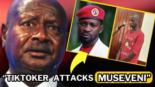 Does Bobi Wine Pay TikTok3rs To Attack Museveni   TikTok3r Ends In Prison [upl. by Rhyner]