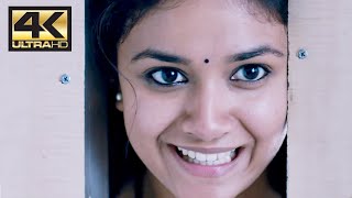 Keerthy suresh intro scene  Thodari  4K English Subtitle [upl. by Bringhurst630]