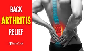 How to Relieve Back Arthritis Pain in 30 SECONDS [upl. by Woodley71]