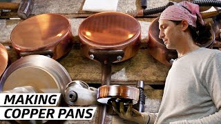 How a Former Rocket Scientist Makes the Best Copper Pots in America — Handmade [upl. by Thirzi]