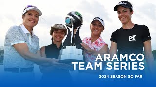 2024 Aramco Team Series season so far [upl. by Htebilil]