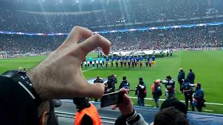 BEŞİKTAŞ  PORTO  UCL Opening Ceremony  Şampiyonlar Ligi Açılış Seremonisi [upl. by Acinomahs]