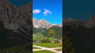 Corvara Alta Badia Italy 🇮🇹 Travel Short Video [upl. by Patrich]