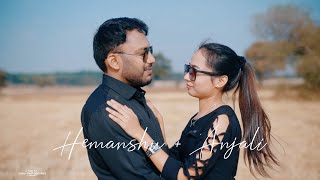 Hemanshu  Anjali I Best pre wedding 2025 I Mainpat CG [upl. by Nogaem130]